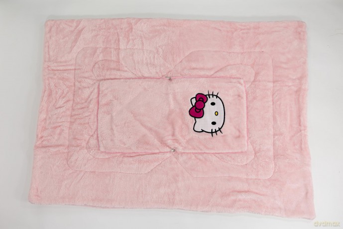 HELLO KITTY - Cushion Blanket