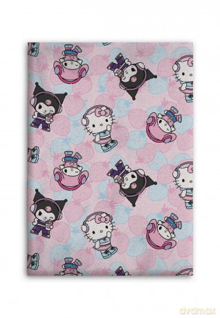 HELLO KITTY - Flanel Blanket 110x150cm