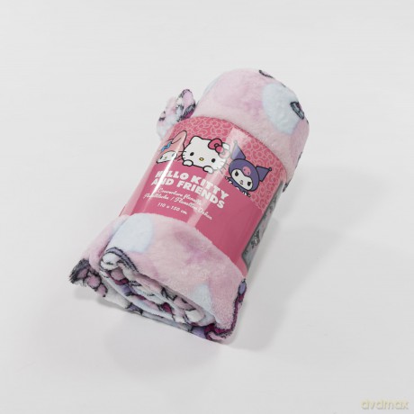 HELLO KITTY - Flanel Blanket 110x150cm