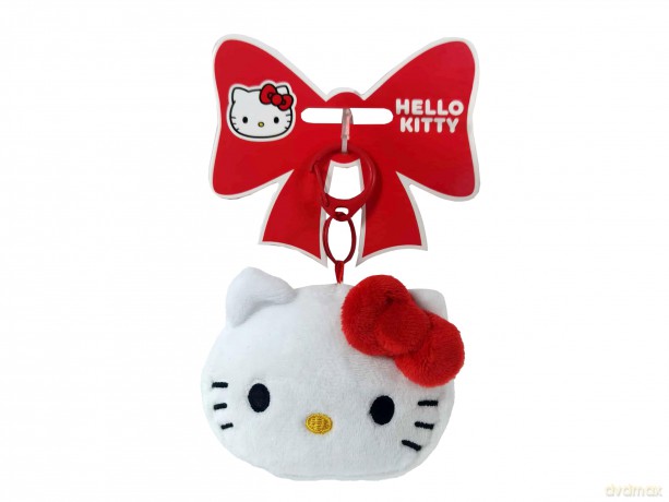HELLO KITTY - Head - Purple - Mini Keyri