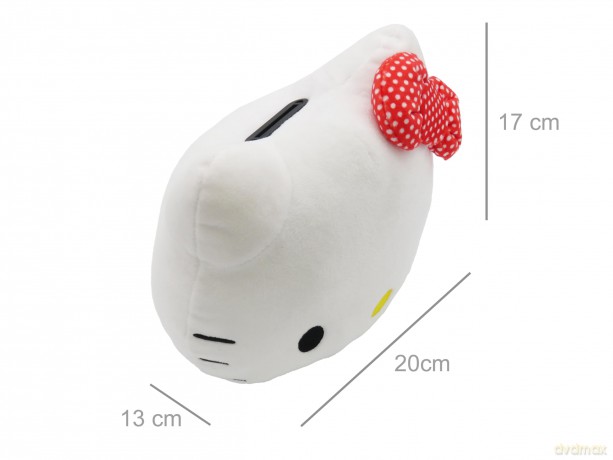 HELLO KITTY - Heady - 3D Plush Coin Bank