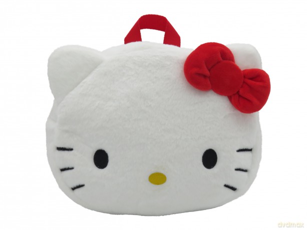 HELLO KITTY - Heady - Plush Backpack - 2