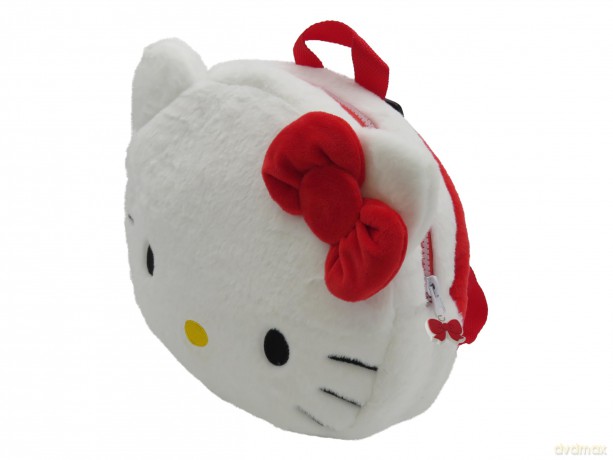 HELLO KITTY - Heady - Plush Backpack - 2