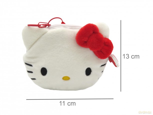 HELLO KITTY - Heady - Plush Coin Purse