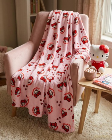 HELLO KITTY - Hello Kitty - Flanel Blank