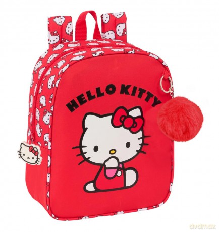 HELLO KITTY - Iconic - Backpack '27x22x1