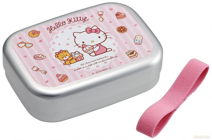 HELLO KITTY - Kitty-chan - Aluminium ben
