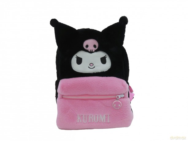 HELLO KITTY - Kuromi - Fur Backpack - 30