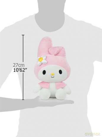 HELLO KITTY - Melody Plush - 22cm