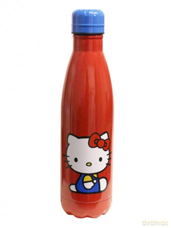 HELLO KITTY - Metal Bottle