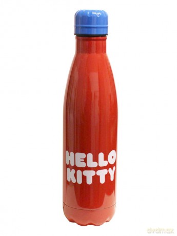 HELLO KITTY - Metal Bottle
