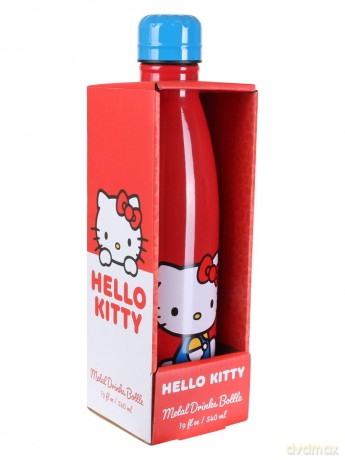 HELLO KITTY - Metal Bottle