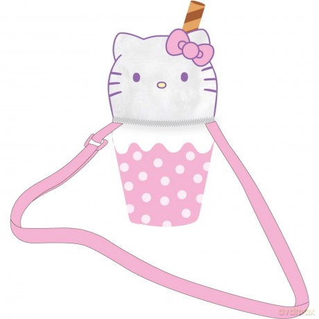 HELLO KITTY - Mini Ice Cream Bag - 18x8x