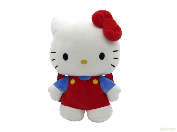 HELLO KITTY - Original - Plush Backpack