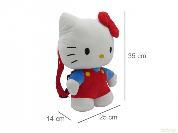 HELLO KITTY - Original - Plush Backpack