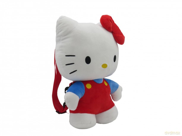 HELLO KITTY - Original - Plush Backpack