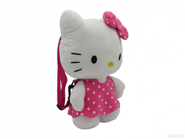 HELLO KITTY - Pink - Plush Backpack - 35