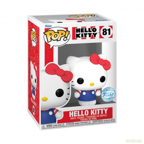 HELLO KITTY - POP N° 81 - Hello Kitty w