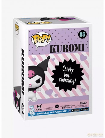 HELLO KITTY - POP Sanrio N°85 - Kuromi
