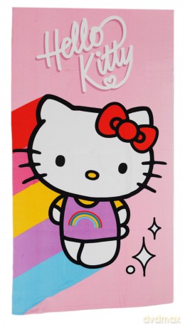 HELLO KITTY - Rainbow - Beach Towel 70x1
