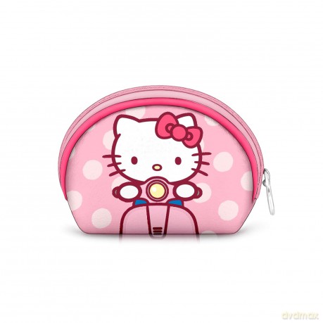 HELLO KITTY - Scooter - Oval Coin Purse