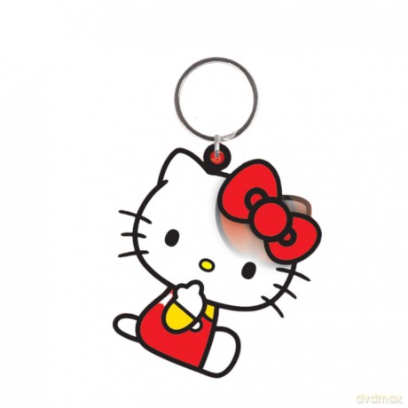 HELLO KITTY - 'Spinner' 3D Keychain