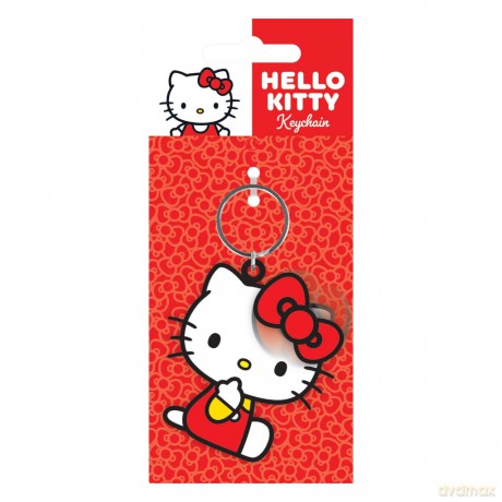 HELLO KITTY - 'Spinner' 3D Keychain