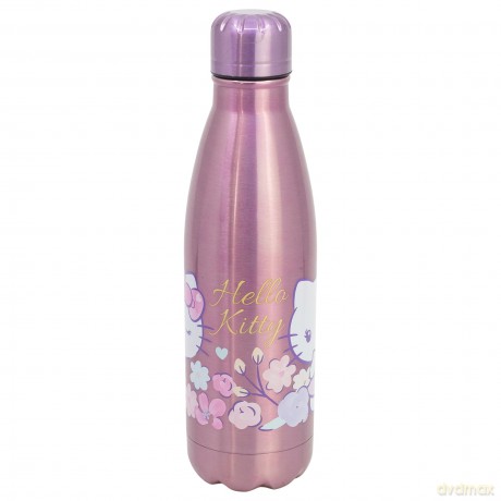 HELLO KITTY - Stainless Steel Bottle 26o