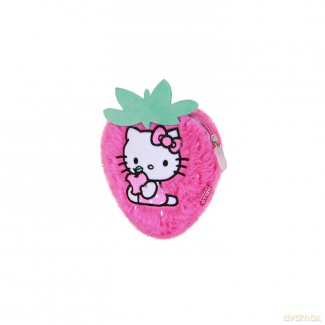 HELLO KITTY - Strawberry - Fur Coin Purs