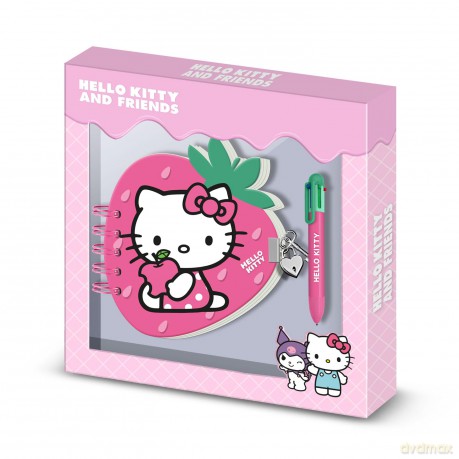 HELLO KITTY - Strawberry - Gift Box - Di
