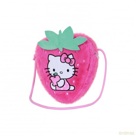 HELLO KITTY - Strawberry - Mini Fur Shou