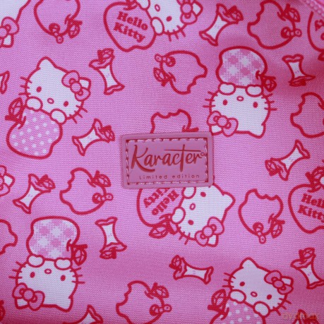 HELLO KITTY - Strawberry - Mini Fur Shou