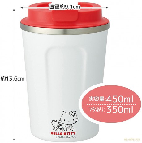 HELLO KITTY - Tiny Chum - Isothermal Mug