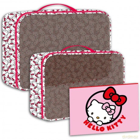 HELLO KITTY - Travel Cases Set 3in1