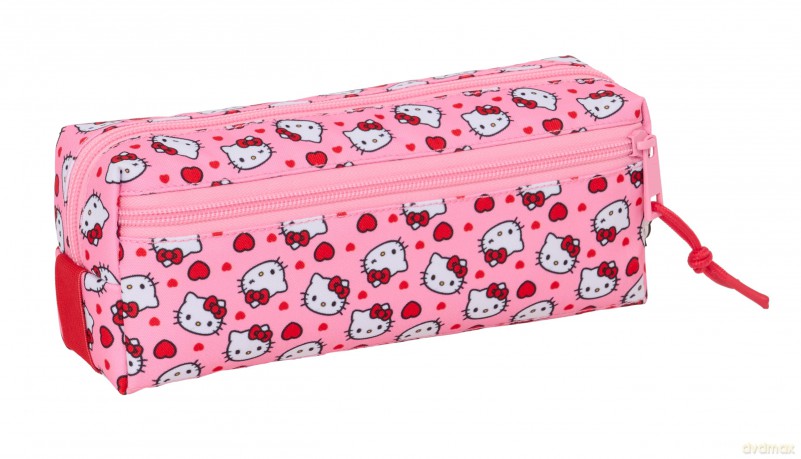 HELLO KITTY - Tripple Rectangular Pencil