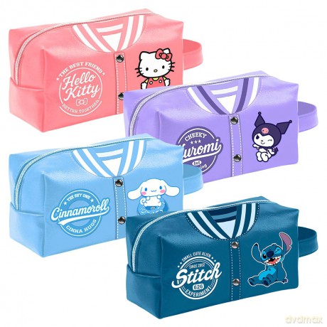 HELLO KITTY - Varisty - Toiletry Bag "Br