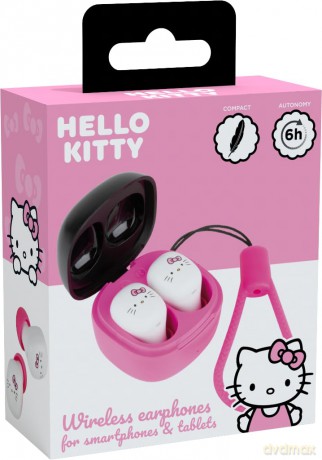 HELLO KITTY - White - TWS Wireless Earp
