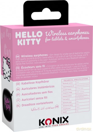 HELLO KITTY - White - TWS Wireless Earp