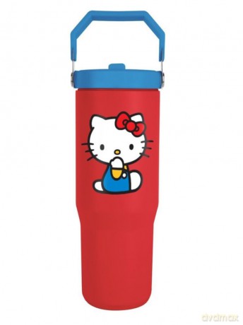 HELLO KITTY - XL Travel Mug with handle