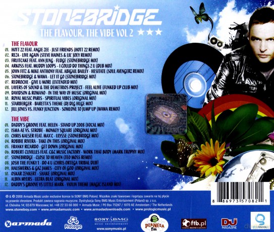 Stonebridge: The Flavour The Vibe vol.2 [2CD]