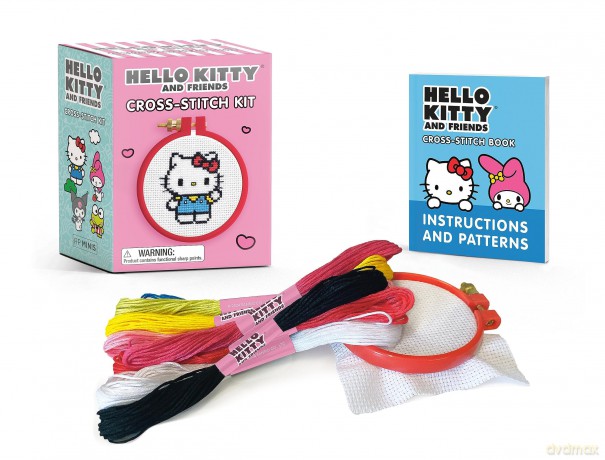 Hello Kitty and Friends CrossStitch Kit [KSIĄŻKA]