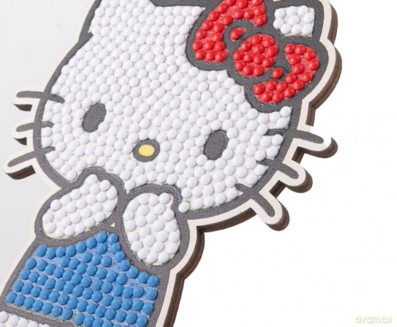 Hello Kitty Crystal Art Buddy
