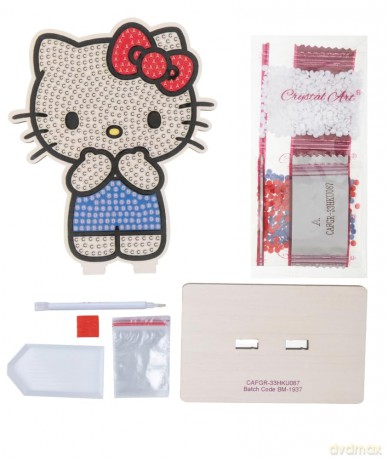Hello Kitty Crystal Art Buddy