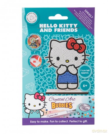 Hello Kitty Crystal Art Buddy