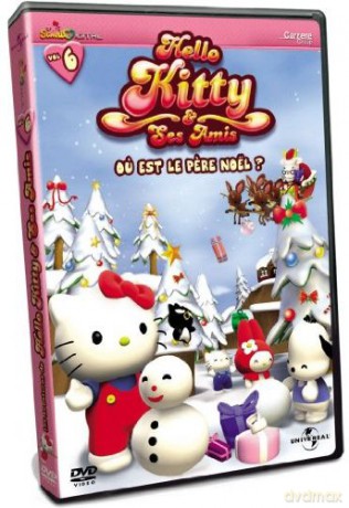 Hello Kitty Et Ses Amis - 6 - Ou Est Le Pôre Noel [DVD]