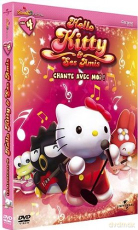Hello Kitty Et Ses Amis - Chante Avec Moi - Vol. 4 [DVD]
