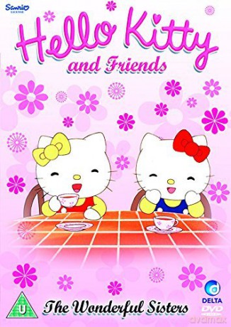 Hello Kitty The Wonderful Sisters [DVD]