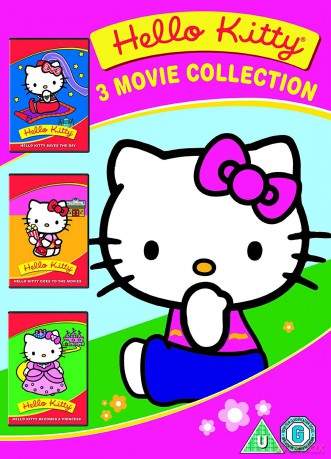 Hello Kitty Three Movie Collection 2011 Michael Maliani [3DVD]