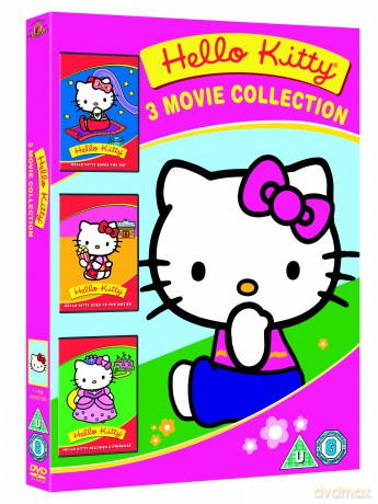Hello Kitty Three Movie Collection 2011 Michael Maliani [3DVD]