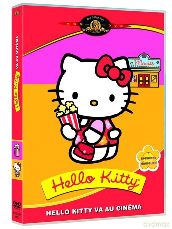 Hello Kitty Va Au Cinema [DVD]